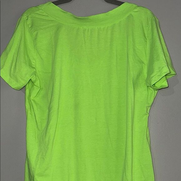 Ambiance Green Relaxed Short Sleeve T-Shirt - Picture 11 of 11